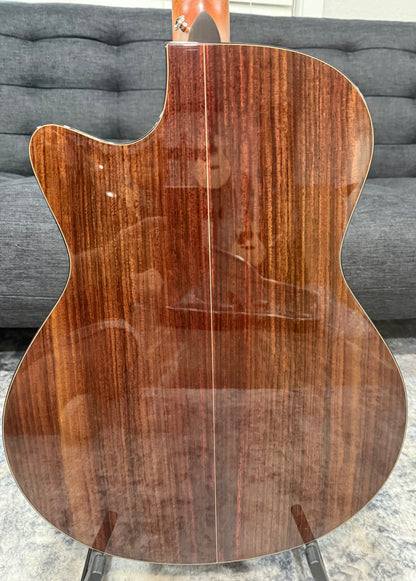 Furch Dark Yellow Gc-RR SPA - (New old stock - huge value) All Indian Rosewood, LR Baggs Stagepro Anthem w/ Hardshell Case