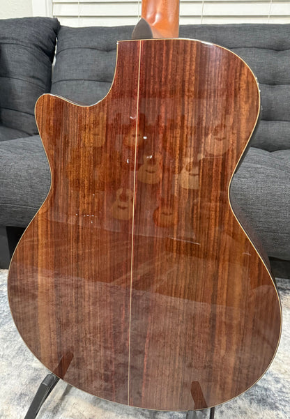 Furch Dark Yellow Gc-RR SPA - (New old stock - huge value) All Indian Rosewood, LR Baggs Stagepro Anthem w/ Hardshell Case
