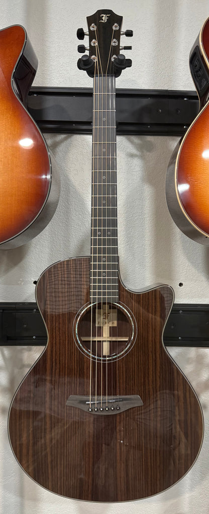 Furch Dark Yellow Gc-RR SPA - (New old stock - huge value) All Indian Rosewood, LR Baggs Stagepro Anthem w/ Hardshell Case