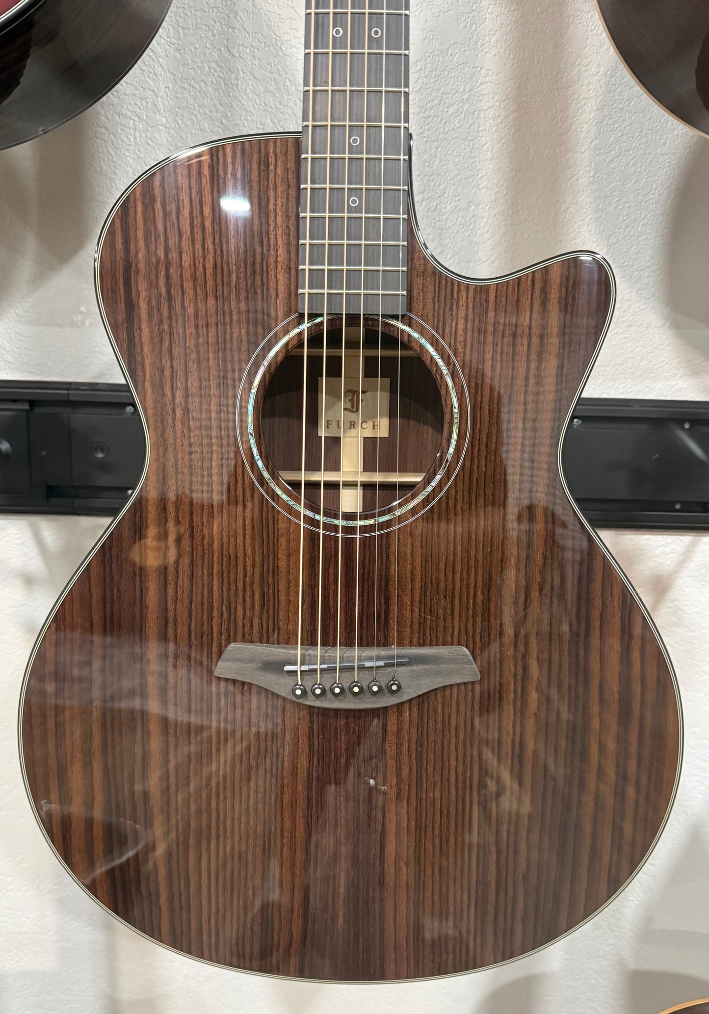 Furch Dark Yellow Gc-RR SPA - (New old stock - huge value) All Indian Rosewood, LR Baggs Stagepro Anthem w/ Hardshell Case