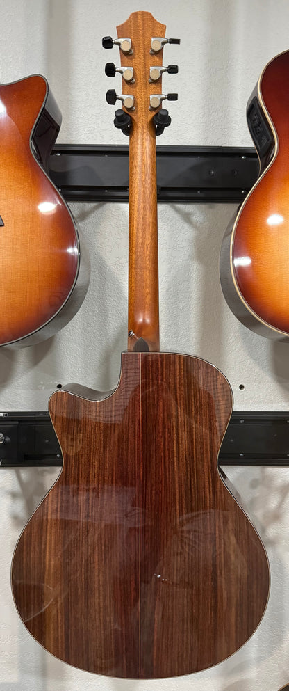 Furch Dark Yellow Gc-RR SPA - (New old stock - huge value) All Indian Rosewood, LR Baggs Stagepro Anthem w/ Hardshell Case