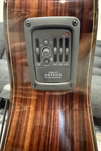 Furch Yellow Gc-CR SPA - (New old stock) Master's Choice Western Red Cedar over Indian Rosewood /w Hardshell case LR Baggs StagePro Anthem