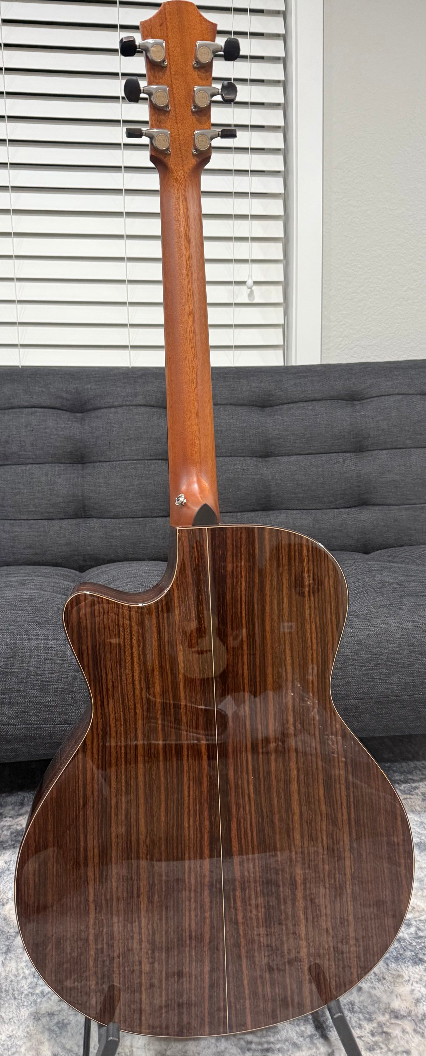 Furch Yellow Gc-CR SPA - (New old stock) Master's Choice Western Red Cedar over Indian Rosewood /w Hardshell case LR Baggs StagePro Anthem