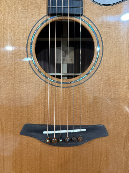 Furch Yellow Gc-CR SPA - (New old stock) Master's Choice Western Red Cedar over Indian Rosewood /w Hardshell case LR Baggs StagePro Anthem