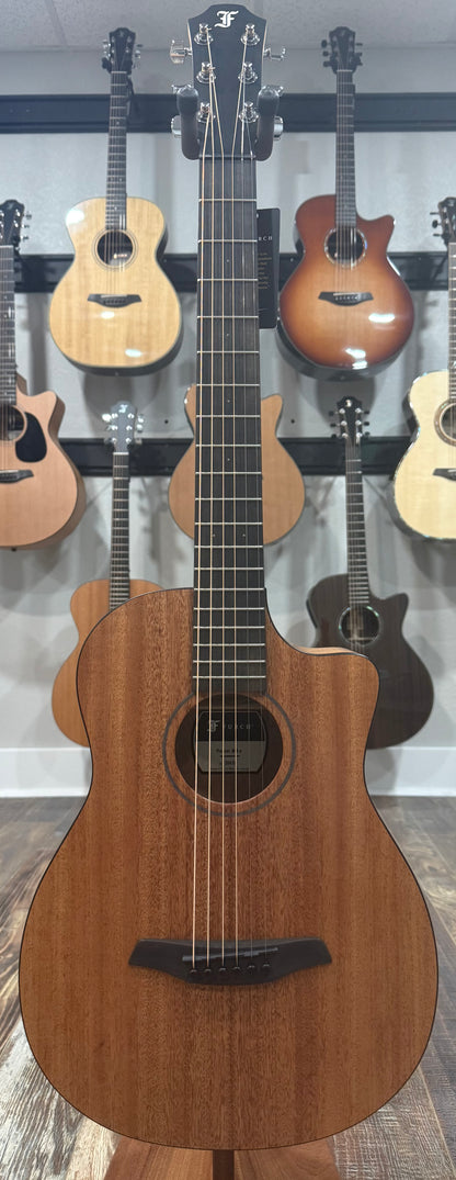 Furch Pioneer-MM - All Mahogany Travel Acoustic Guitar #138476