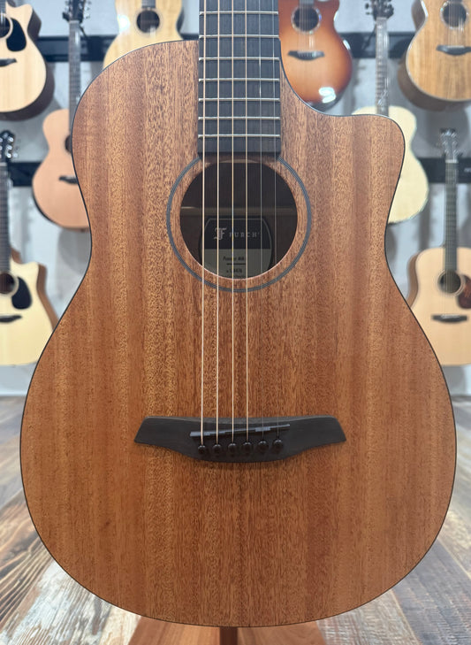 Furch Pioneer-MM - All Mahogany Travel Acoustic Guitar #138476