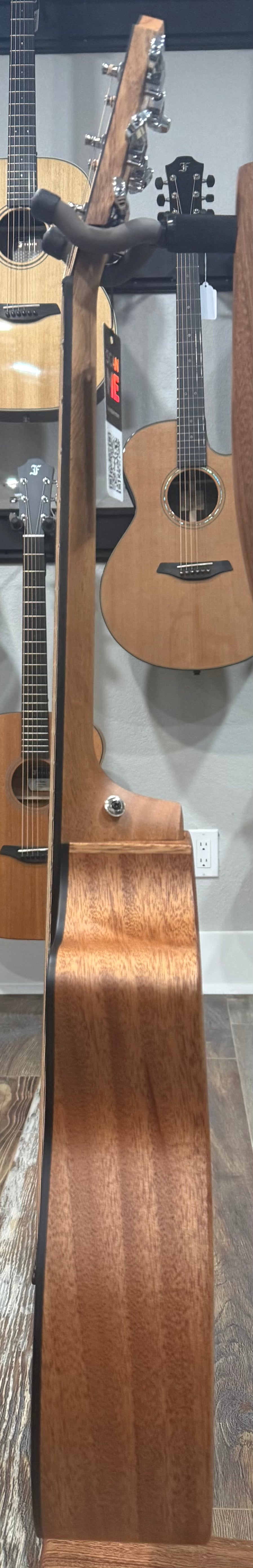 Furch Pioneer-MM - All Mahogany Travel Acoustic Guitar #138476