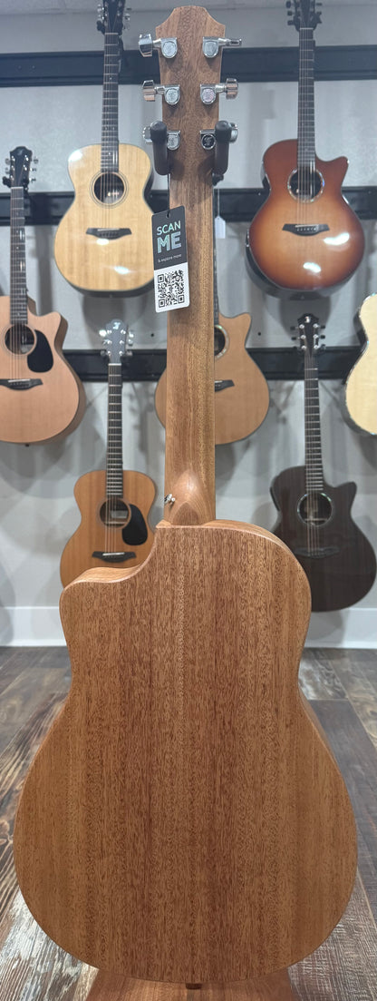 Furch Pioneer-MM - All Mahogany Travel Acoustic Guitar #138476