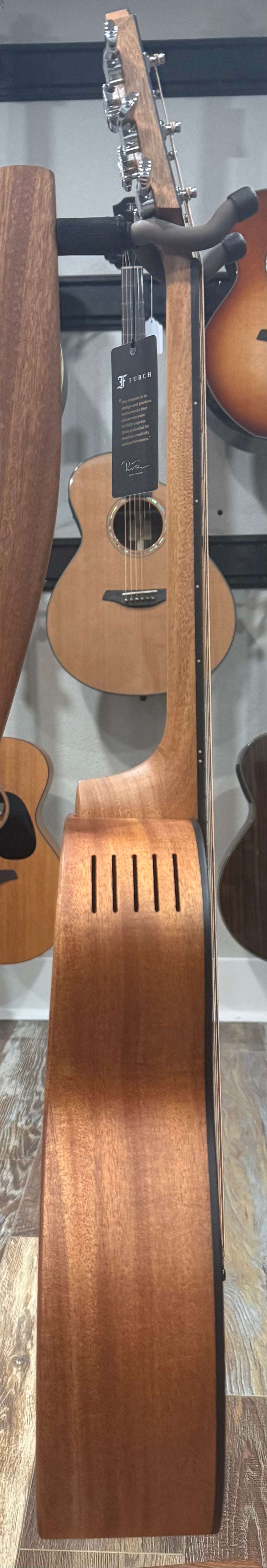 Furch Pioneer-CM - Cedar/Mahogany Travel Acoustic Guitar #138487