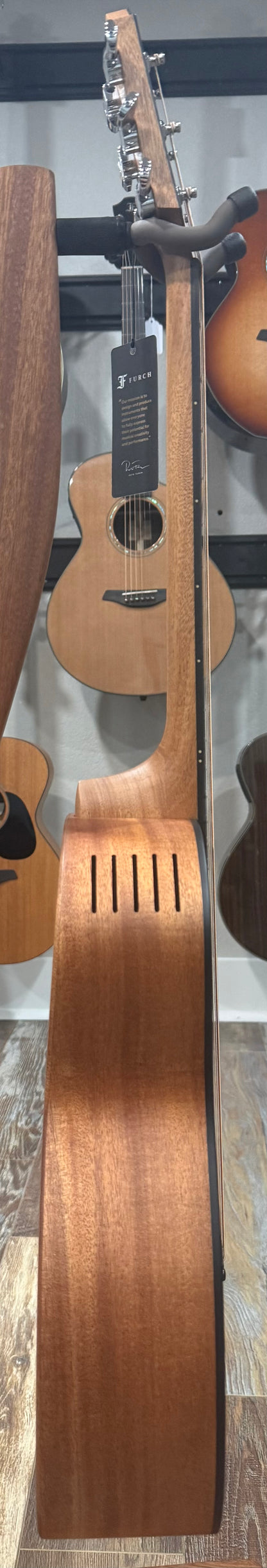 Furch Pioneer-CM - Cedar/Mahogany Travel Acoustic Guitar #138487