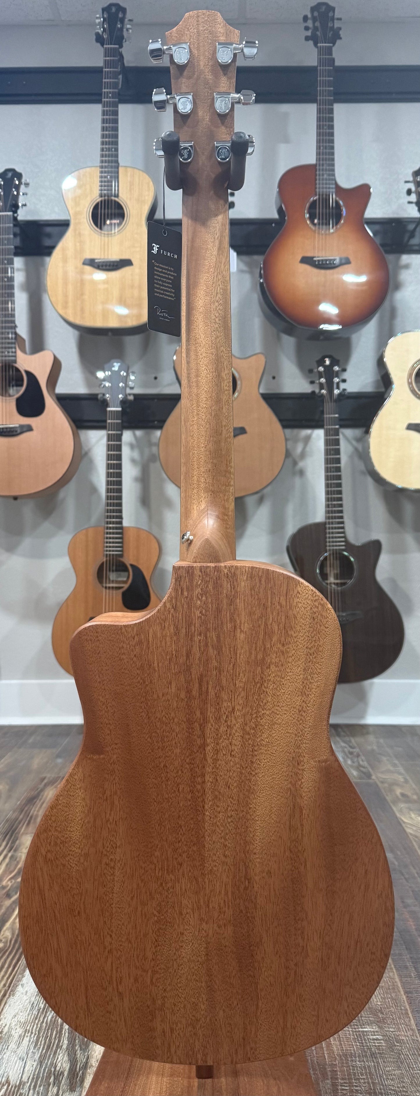 Furch Pioneer-CM - Cedar/Mahogany Travel Acoustic Guitar #138487