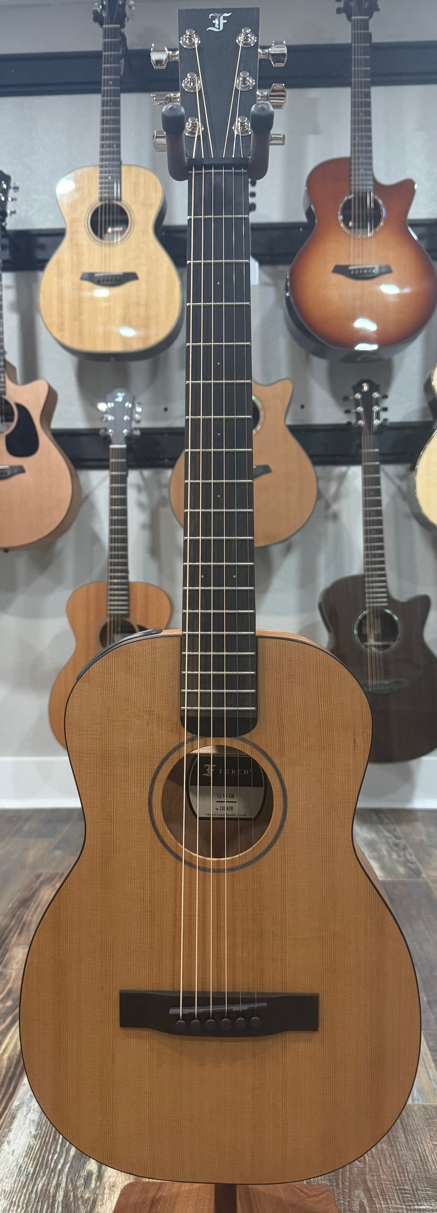 Furch Little Jane LJ10-CM - Cedar/Mahogany Travel Acoustic Guitar #138470