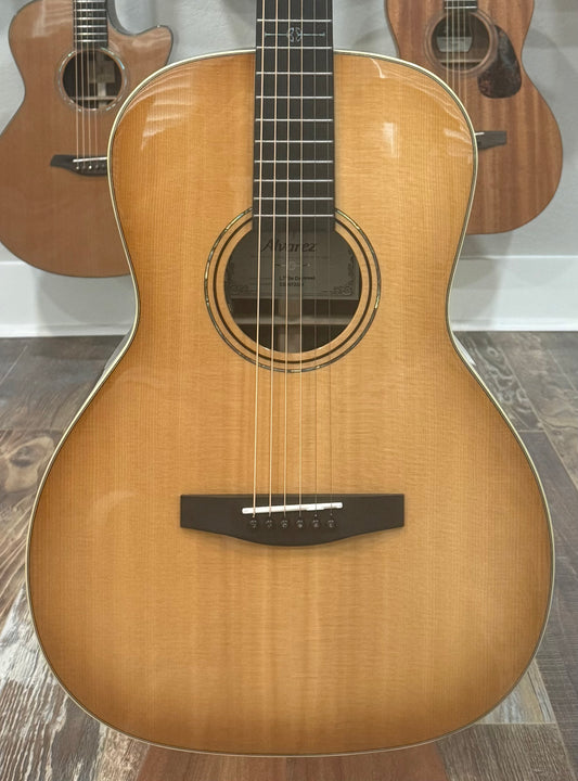 Alvarez Laureate LT70e Daybreak - Spruce/Rosewood 000-12 Acoustic Electric Guitar