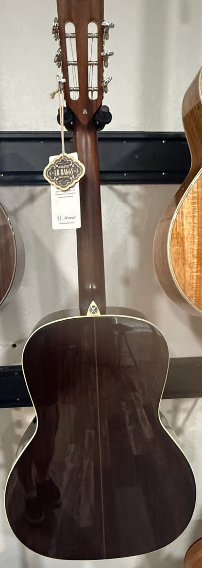 Alvarez Laureate LT70e Daybreak - Spruce/Rosewood 000-12 Acoustic Electric Guitar