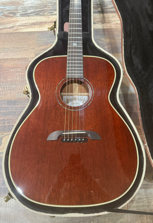 Alvarez Yairi FYM66HD - All Honduran Mahogany #77678