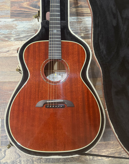 Alvarez Yairi FYM66HD - All Honduran Mahogany #78101