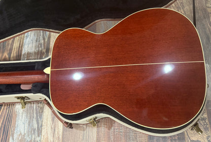 Alvarez Yairi FYM66HD - All Honduran Mahogany #78101