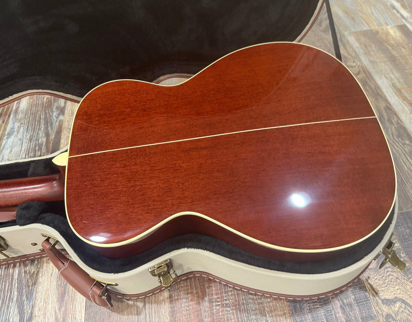 Alvarez Yairi FYM66HD - All Honduran Mahogany #78101