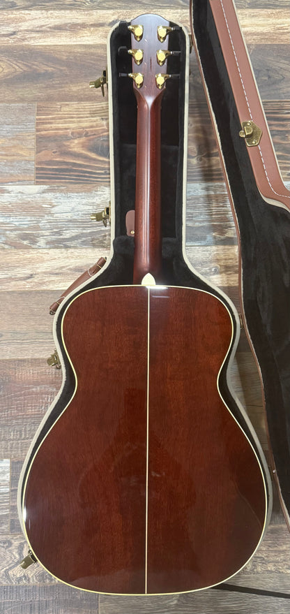 Alvarez Yairi FYM66HD - All Honduran Mahogany #77678