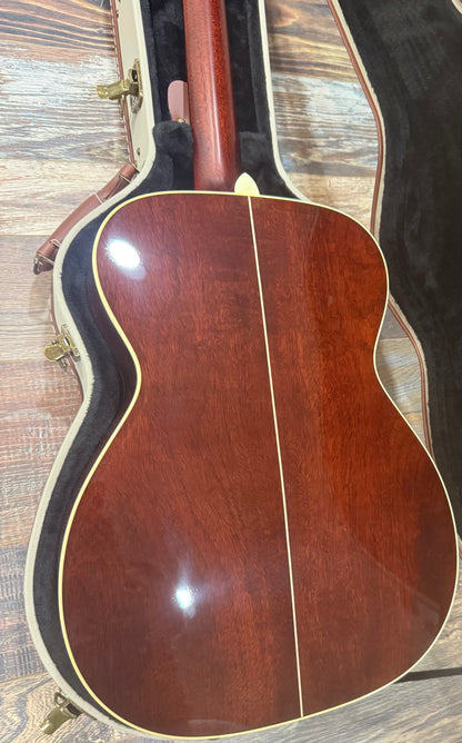 Alvarez Yairi FYM66HD - All Honduran Mahogany #77678