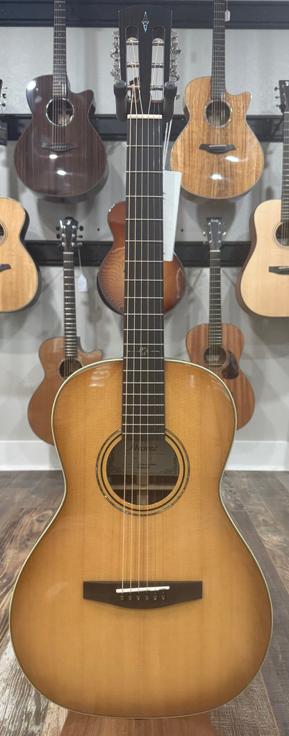 Alvarez Laureate LP70e Daybreak - Spruce/Rosewood Parlor Acoustic Electric Guitar