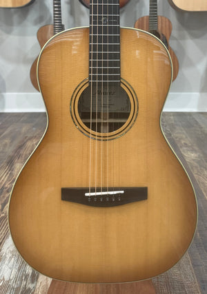 Alvarez Laureate LP70e Daybreak - Spruce/Rosewood Parlor Acoustic Electric Guitar