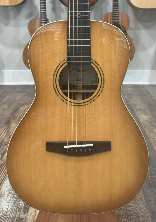 Alvarez Laureate LP70e Daybreak - Spruce/Rosewood Parlor Acoustic Electric Guitar