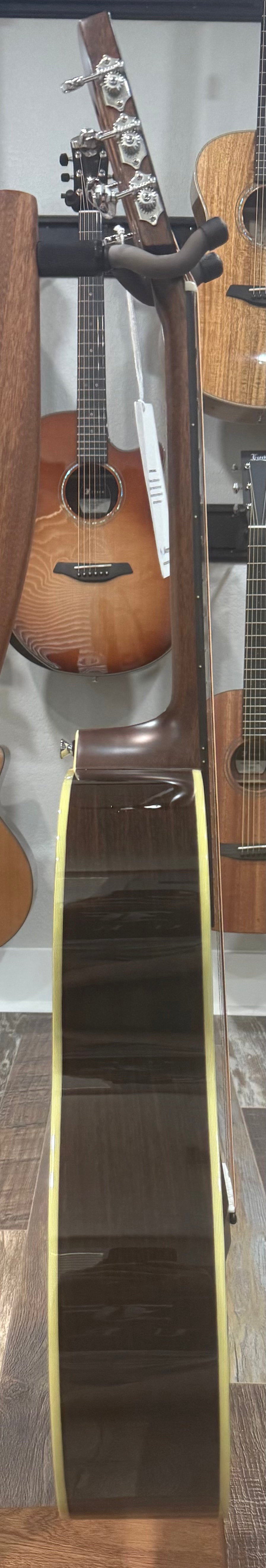 Alvarez Laureate LP70e Daybreak - Spruce/Rosewood Parlor Acoustic Electric Guitar