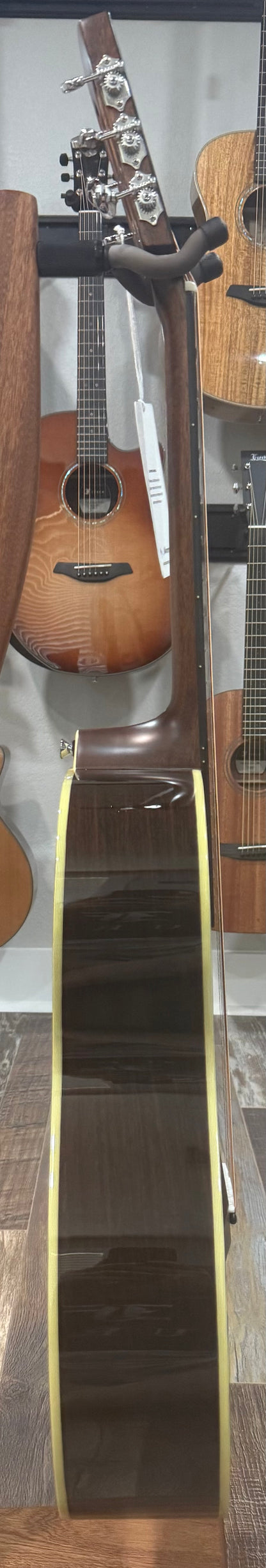 Alvarez Laureate LP70e Daybreak - Spruce/Rosewood Parlor Acoustic Electric Guitar