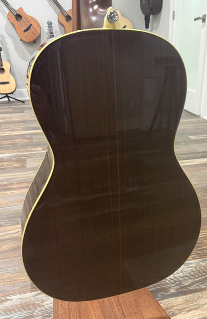 Alvarez Laureate LP70e Daybreak - Spruce/Rosewood Parlor Acoustic Electric Guitar
