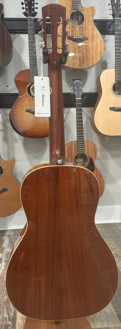 Alvarez Masterworks MP60e Shadowburst - Spruce/Mahogany Parlor Acoustic Electric Guitar