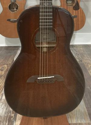 Alvarez Masterworks MP66e Shadowburst - All Mahogany Parlor Acoustic Electric Guitar