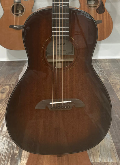 Alvarez Masterworks MP66e Shadowburst - All Mahogany Parlor Acoustic Electric Guitar