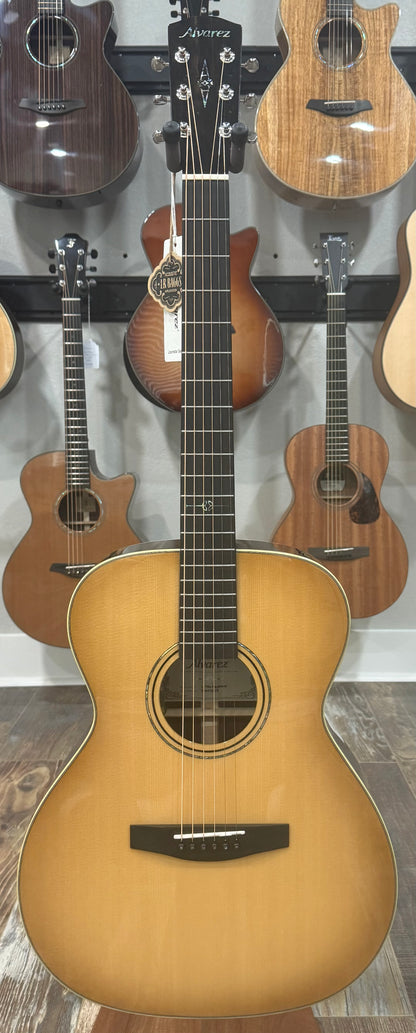 Alvarez Laureate LF70e Daybreak - Spruce/Rosewood Folk/OM Acoustic Electric Guitar