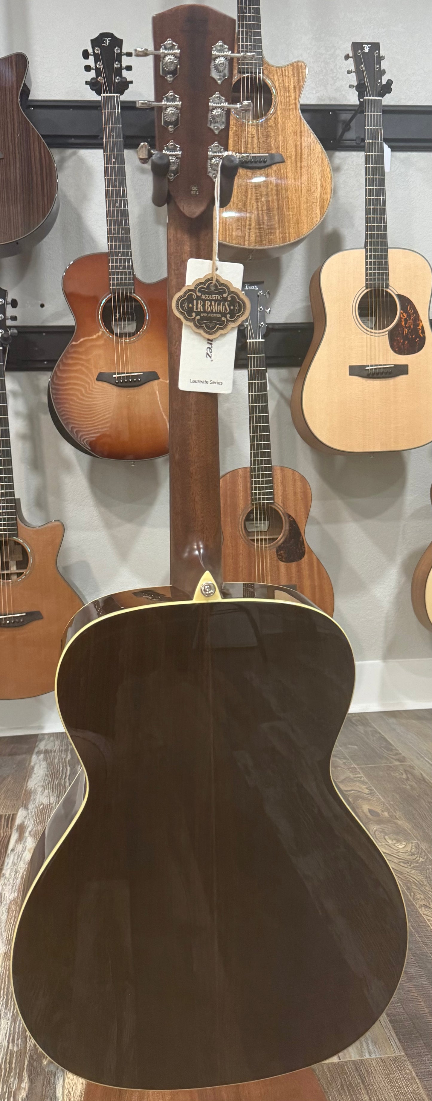 Alvarez Laureate LF70e Daybreak - Spruce/Rosewood Folk/OM Acoustic Electric Guitar
