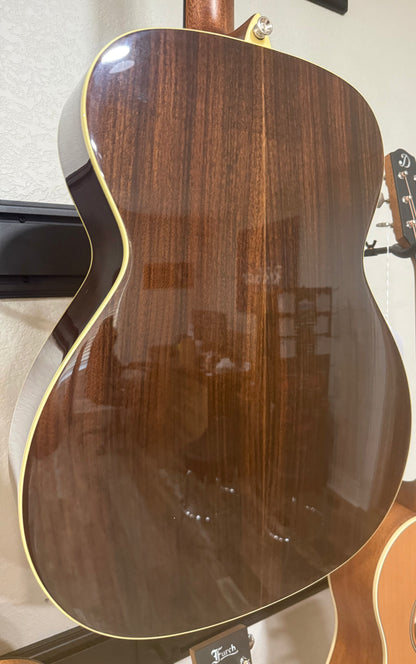 Alvarez Laureate LF70e Daybreak - Spruce/Rosewood Folk/OM Acoustic Electric Guitar