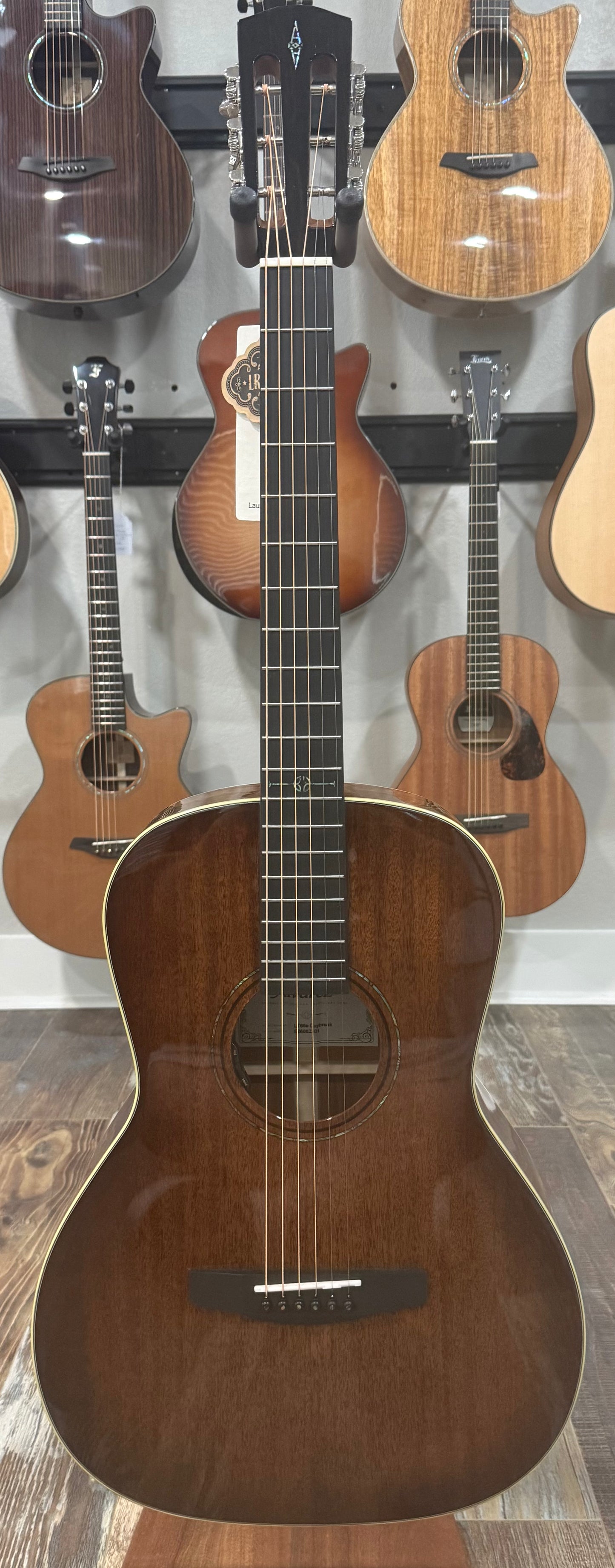 Alvarez Laureate LT66e Daybreak - All Mahogany 000-12 Acoustic Electric Guitar