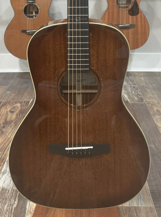Alvarez Laureate LT66e Daybreak - All Mahogany 000-12 Acoustic Electric Guitar