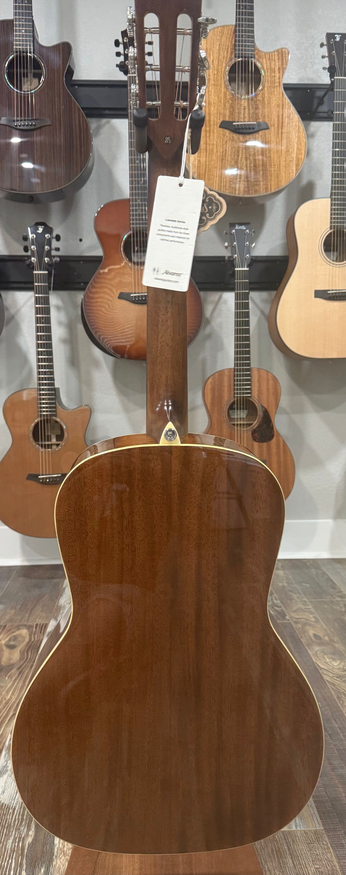 Alvarez Laureate LT66e Daybreak - All Mahogany 000-12 Acoustic Electric Guitar