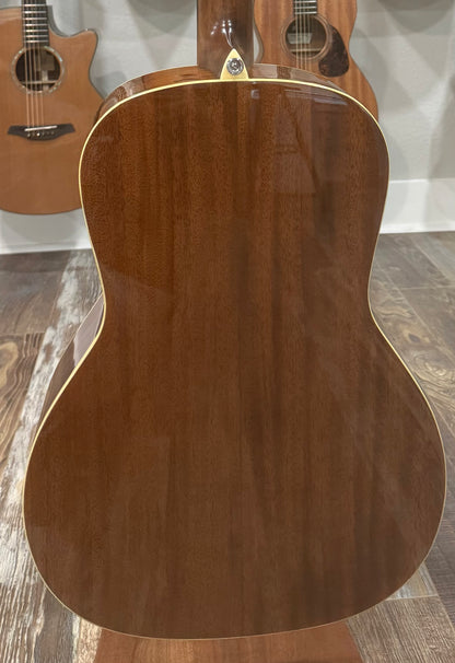 Alvarez Laureate LT66e Daybreak - All Mahogany 000-12 Acoustic Electric Guitar