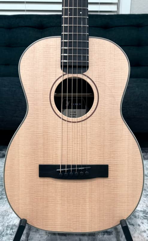 Furch Little Jane LJ11-SR - Sitka Spruce/India Rosewood Travel Acoustic Guitar