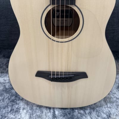 Furch Pioneer-EM 43 VTC - Engelmann Spruce/African Mahogany Travel Acoustic Guitar