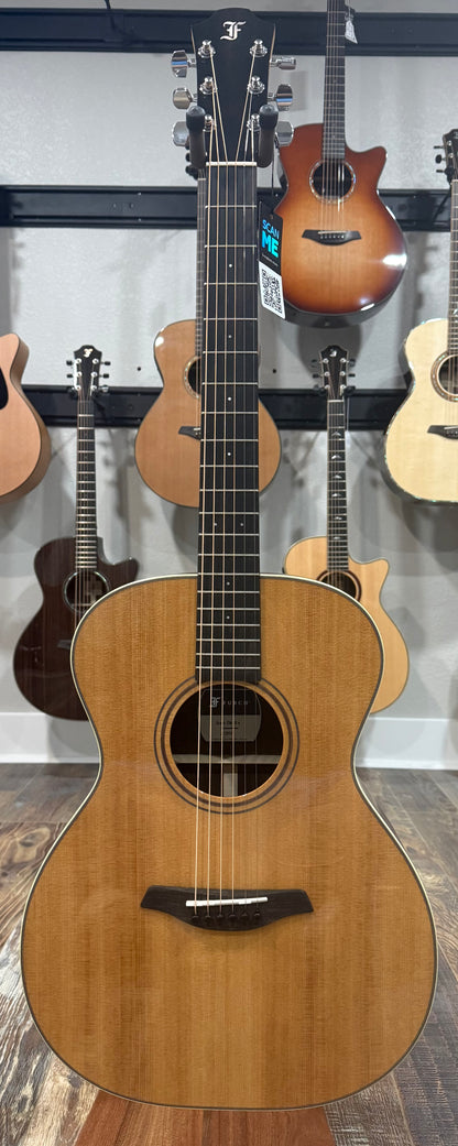 Furch Green OM-TR a - Torrefied Sitka Spruce / Indian Rosewood *CNR Active* /w Gigbag