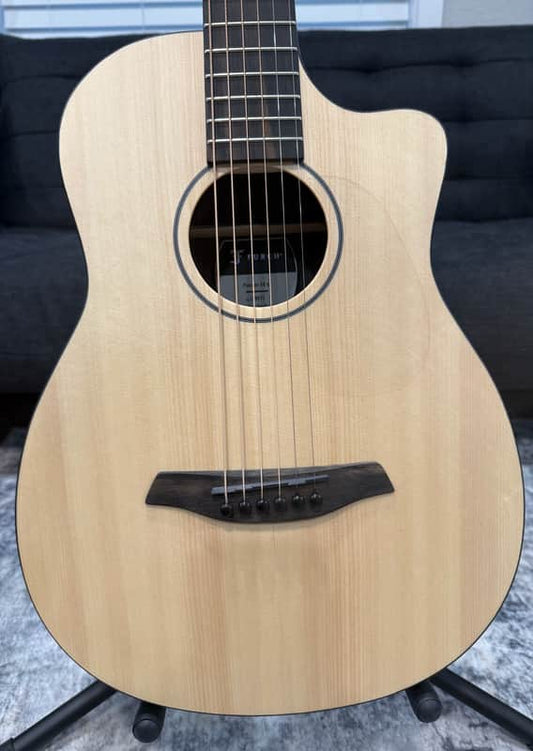 Furch Pioneer-ER - Engelmann Spruce/India Rosewood Travel Acoustic Guitar