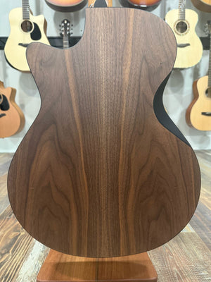 Furch Blue Deluxe Gc-SW a Spruce/Walnut Duo Bevels *CNR Active* w/ Bag