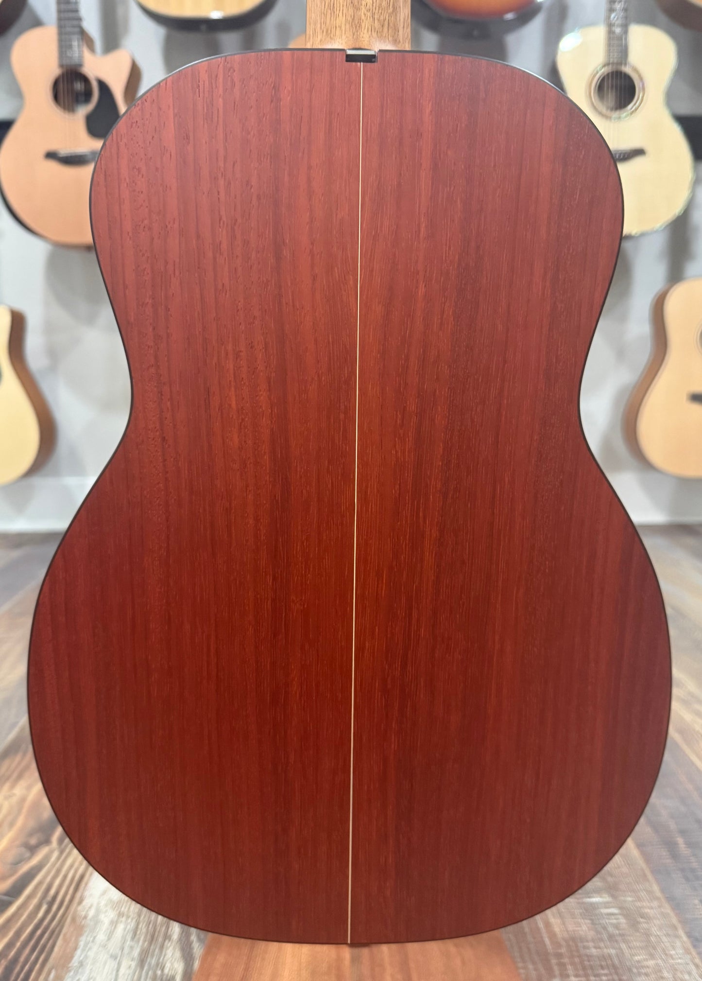 Used Furch Little Jane Limited LJ-LP - Alpine Spruce/Padauk Travel Guitar LR Baggs