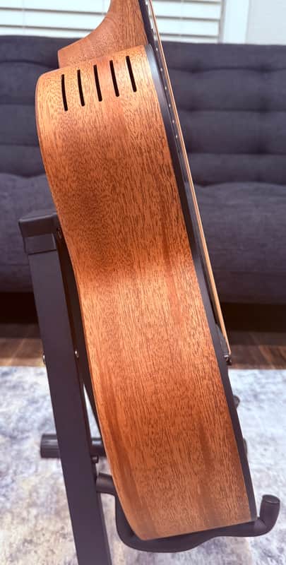 Furch Pioneer-EM 43 Engelmann Spruce/African Mahogany Travel Size Cutaway Acoustic Guitar 1 11/16" / 43mm Nut Width w/ Bag