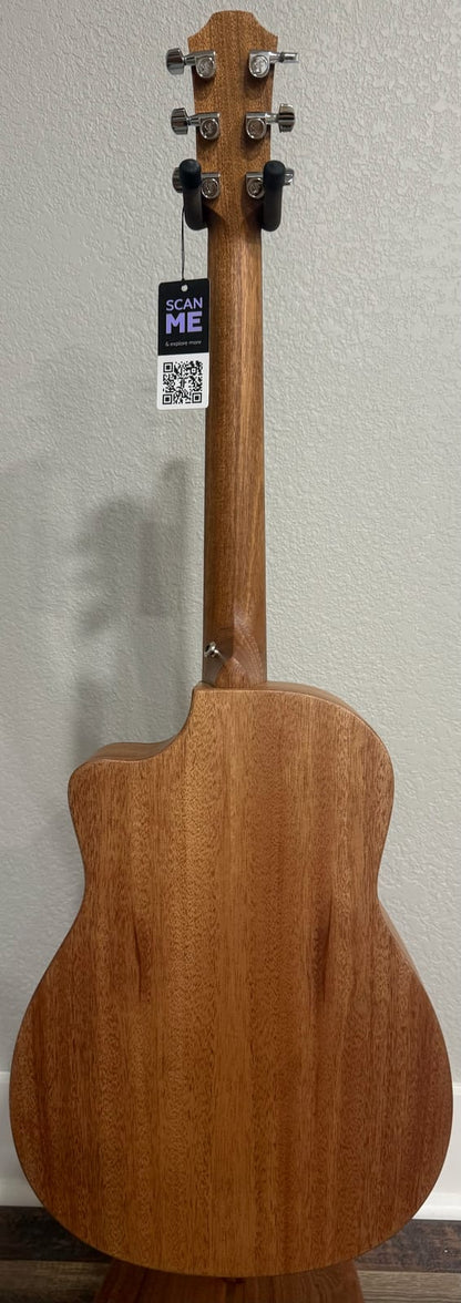 Furch Pioneer-CM 43 - Western Red Cedar/African Mahogany Travel Acoustic Guitar **43mm / 1 11/16" nut width** **CNR Active Kit included** #137412