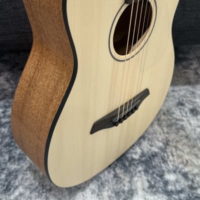 Furch Pioneer-EM 43 VTC - Engelmann Spruce/African Mahogany Travel Acoustic Guitar