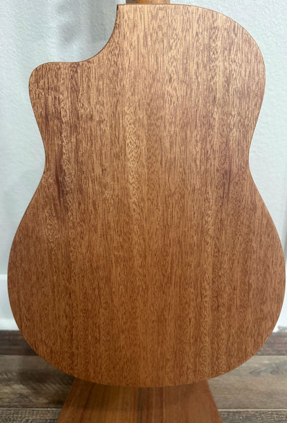 Furch Pioneer-CM 43 - Western Red Cedar/African Mahogany Travel Acoustic Guitar **43mm / 1 11/16" nut width** **CNR Active Kit included** #137411